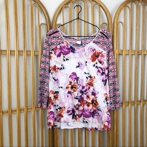 Anthro Akemi + Kin Ayana Peasant Top